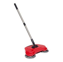 Vassoura Magica Tam Unico Vermelho/ Cinza