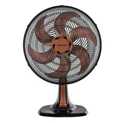 Ventilador Mesa Turbo 6 Pas 40cm Bronze 127v Premium(8002)