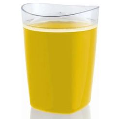 Porta Algodao Tule  Amarelo (pat 801 Amf)