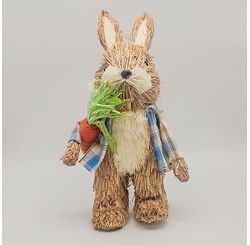 Adorno Decorativo Coelho da Pascoa Macho 26cm