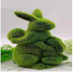 Coelho Musgo  C/ Filhote 23cm
