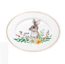 Prato Raso Decorativo 19cm