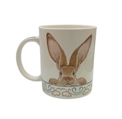 Caneca Decorativa Pascoa C/alca 14cm