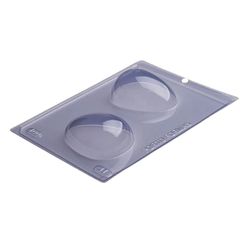 Forma Para Ovo  de Pascoa Liso 100g