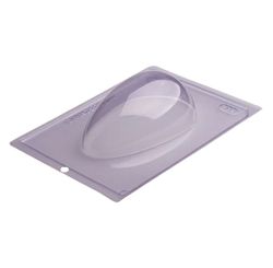 Forma Para Ovo de Pascoa Liso 350g