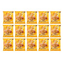 KIT MINI COLOMBAS DE FRUTAS 15 UNIDADES 80g