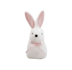 Coelhinho Pelucia Branco Algodao Doce 15cm