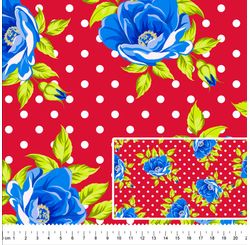Tecido Tricoline Digital Lg1,47 84078 Chita Flor Var 001d