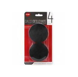 Kit 4 Protetores/calcos Deslizantes Plastico