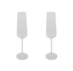 Conjunto de 2 Tacas Para Champanhe de Cristal  Finesse 260ml