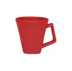 Caneca Mini Quartier 220ml Vermelho Cereja Aa37-0952
