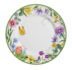 Sousplat Easter Garden Floral 34cm - Pascoa