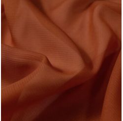Tecido Chiffon Lg 1,47 Terra Cota 446