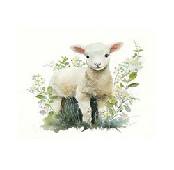 Guardanapo Pascoa 33*33 Lamb