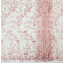 Tecido Renda Nice Lg1,25 Des 32 Rosa Cha 303