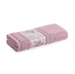 Toalha Banho Infantil  Fantasia 0,67x1,135 Lavanda 60229