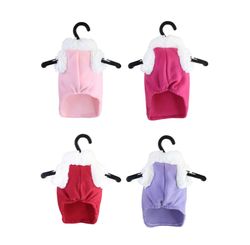 Inverno Pet: Roupinha Soft C/carapinha Femea N5 Sortido