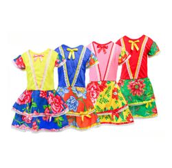 Sortido: Vestido Infantil Para Festa Junina G