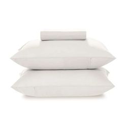 Jogo de Cama Percal 160 Fios Liso Simples Matiza Queen