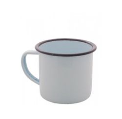 Caneca Esmaltada White 360ml