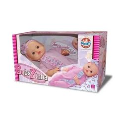 Boneca Babyzinha 39cm