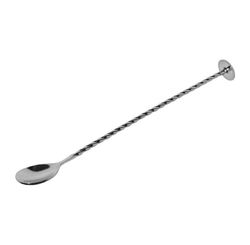 Colher Bailarina Aco Inox Tress Prateado 26cm