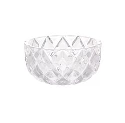 Centro Mesa Cristal Deli Diamond 18x10cm