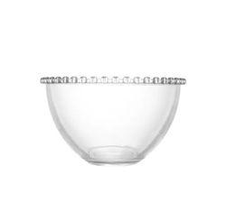 Saladeira Cristal Coracao 21x12cm