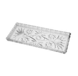 Travessa de Cristal Dragon 34cmx15cmx2,5cm