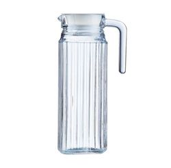 Jarra Vania Tampa Transparente  1l