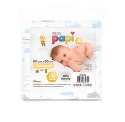 Fralda Papi 60 Est C/5  60x60 Masculino