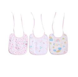 Babador Karinho Flanelado  Plasti C/3  Sort. 143 Fem