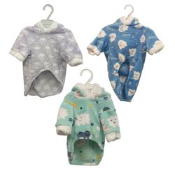 Blusa Pet Microfibra Est Sortido G