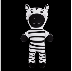Zebra Pelucia Pocket 19,5cm