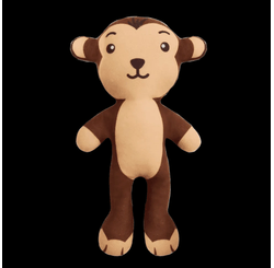 Macaco Pelucia Pocket 19,5cm