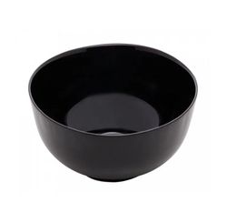 Bowl de Vidro Opalino Diwali Black 14,5cmx8cm