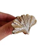 10116481PORTA-GUARDANAPO-METAL-45X35CM-4-PCS-LEQUE-DOURADO-69757001-