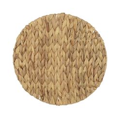 Lugar Americano Fb Jacinto 38cm Borda Aramada Bege