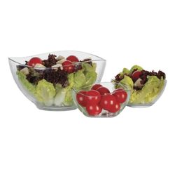 Bowl Vidro 950ml 8,5cm 17d Rd Vira Transparente