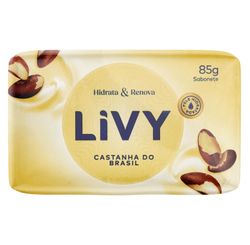 Sabonete Livy Castanha do Brasil  85g
