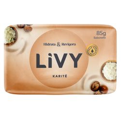 Sabonete Livy Karite  85g