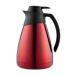 Bule Termico Acolher 100 Inox Color 1l Vermelho