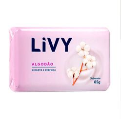 Sabonete Livy Algodao 85g