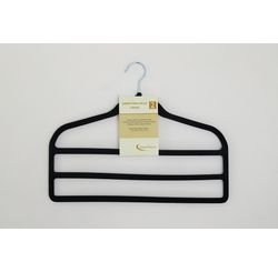 Kit 2 Pecas Cabide Para Calca 3 Niveis