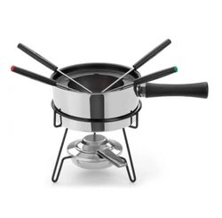 Conjunto Fondue Carroussel Mont Blanc 9 Pecas