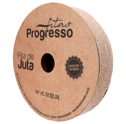 Fita de Juta Jt005 20 Mm Com 10m Cor 001 Natural