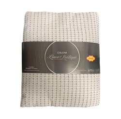 Colcha Linen Rustique Casal 2,20x2,40