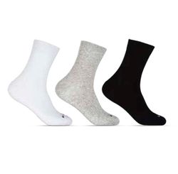 Kit Com 3 Pares de Meias Casual Cano Longo - Tam. 39/43 Sortido