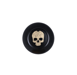 Sousplast Caveira Dourada C/1 Un