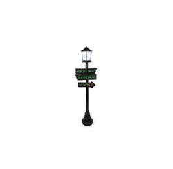 Poste de Luz Assombrado Halloween 1,80 Metros